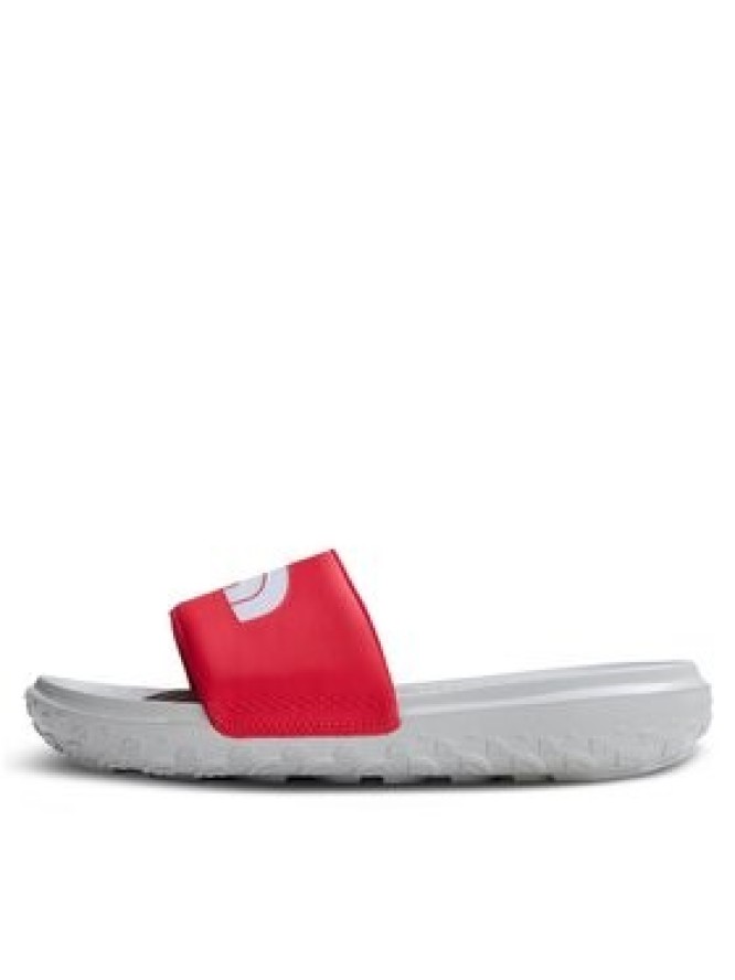 The North Face Klapki M Never Stop Cush Slide NF0A8A90M2C1 Czerwony