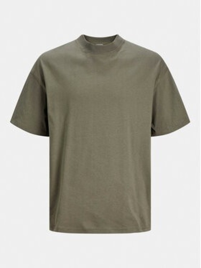 Jack&Jones T-Shirt Collective 12251865 Zielony Wide Fit