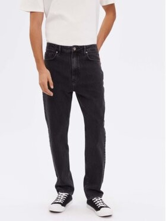 Americanos Jeansy Montevideo Czarny Tapered Leg