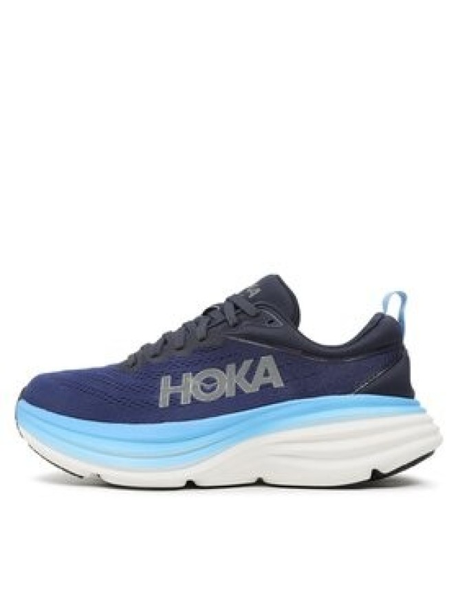 Hoka Buty do biegania Bondi 8 1123202 Granatowy