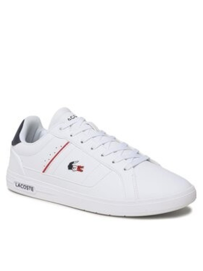 Lacoste Sneakersy Europa Pro Tri 123 1 Sma 745SMA0117407 Biały