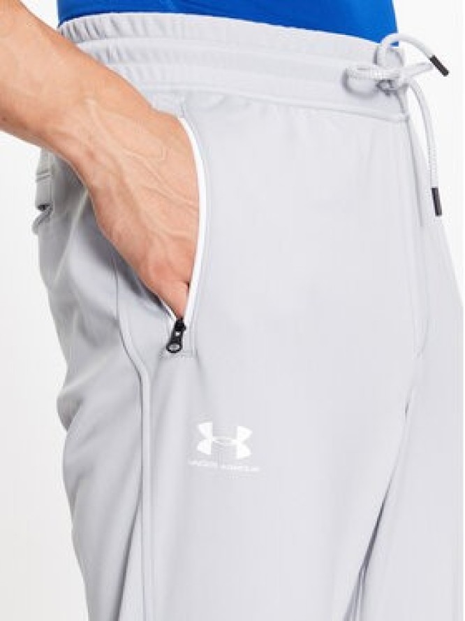 Under Armour Spodnie dresowe Sportstyle Tricot Jogger 1290261 Szary Loose Fit