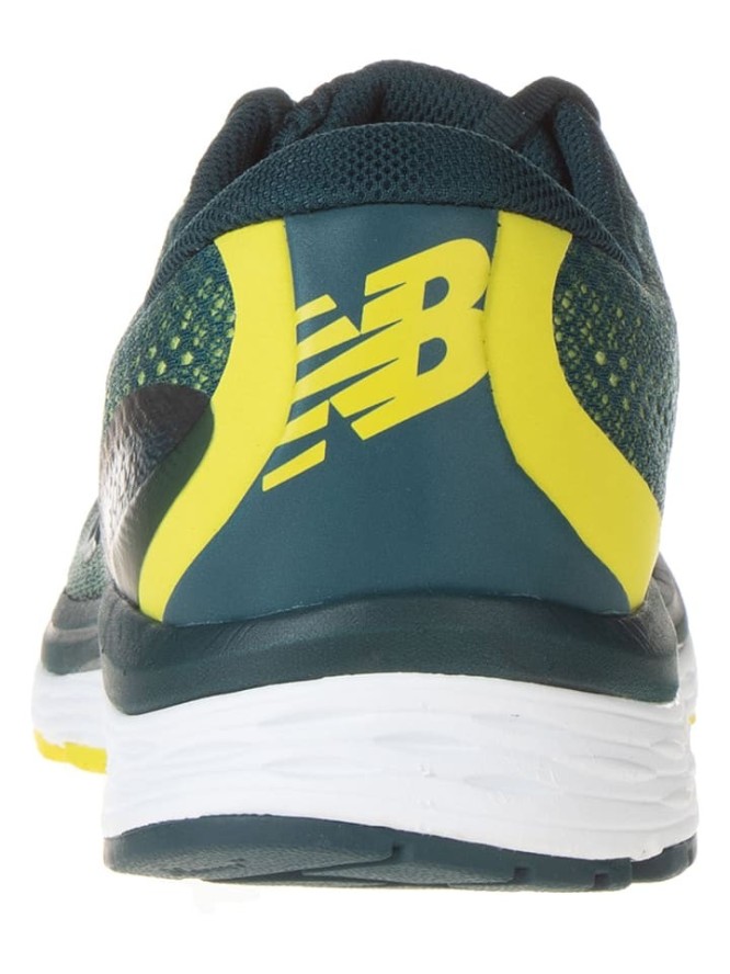 New Balance Buty "Solvi v3" w kolorze zielonym do biegania rozmiar: 46,5