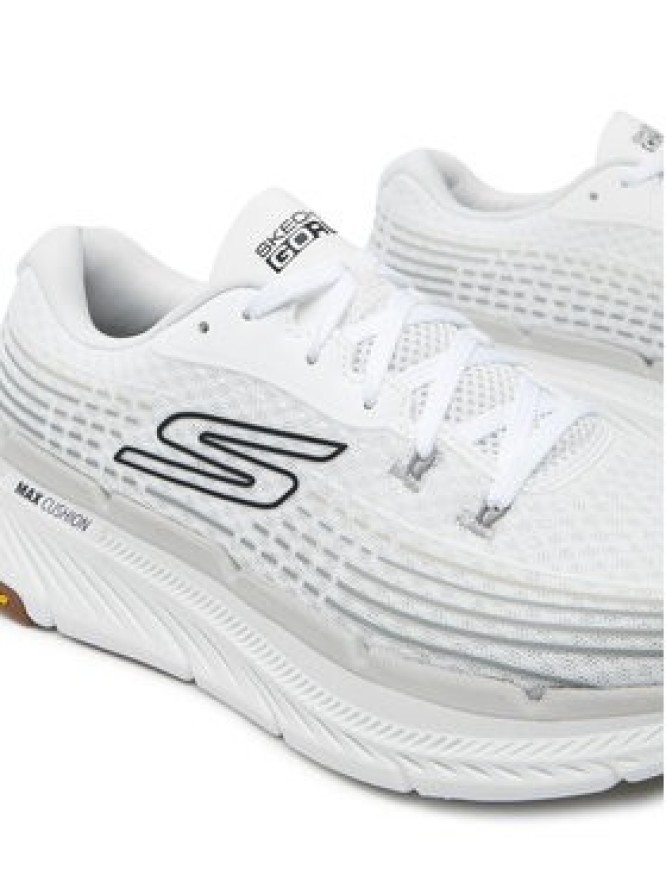 Skechers Buty do biegania Max Cushioning Premier 2.0 220835 Biały