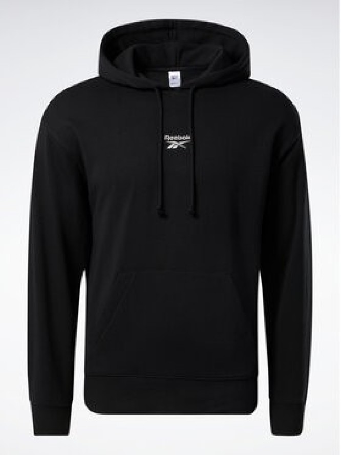 Reebok Bluza Classics Small Vector Hoodie HS7149 Czarny