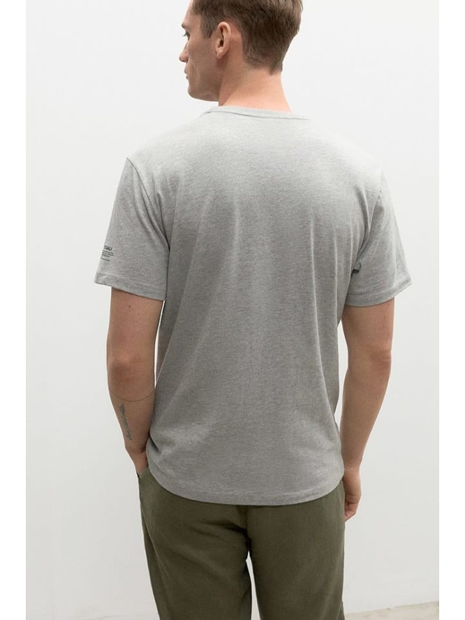 Ecoalf Koszulka w kolorze szarym rozmiar: XL