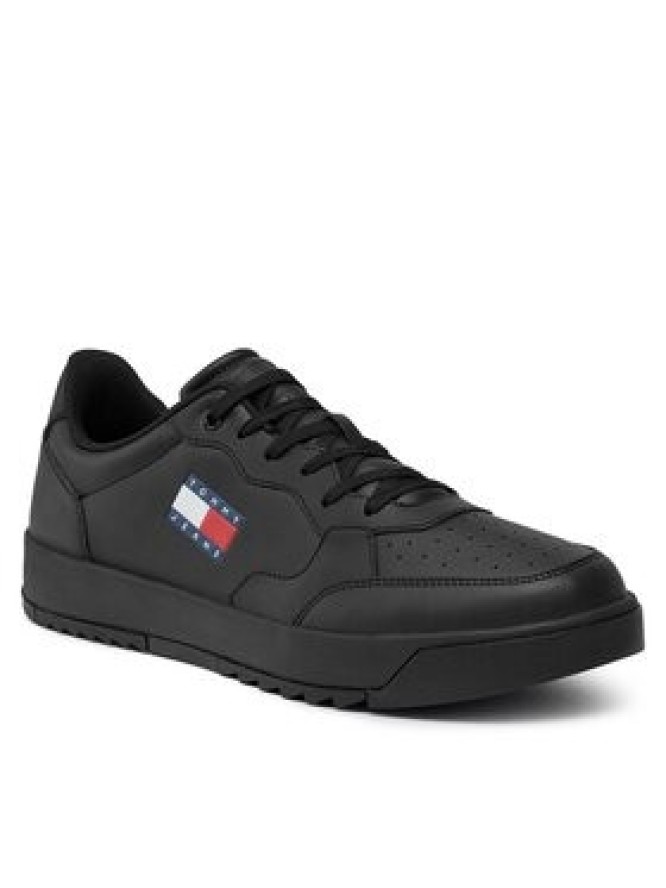 Tommy Jeans Sneakersy Retro Ess EM0EM01397 Czarny