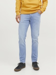 Jack&Jones Jeansy Glenn 12243593 Niebieski Slim Fit