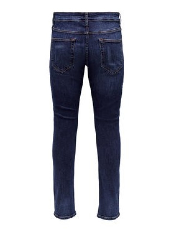 Only & Sons Jeansy 22026749 Granatowy Slim Fit