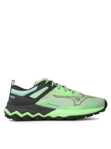 Mizuno Buty do biegania Wave Ibuki 4 J1GJ2273 Zielony