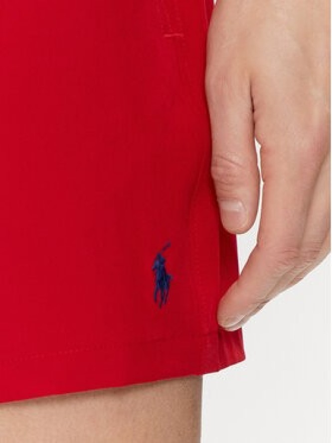 Polo Ralph Lauren Szorty kąpielowe 710910260016 Czerwony Slim Fit