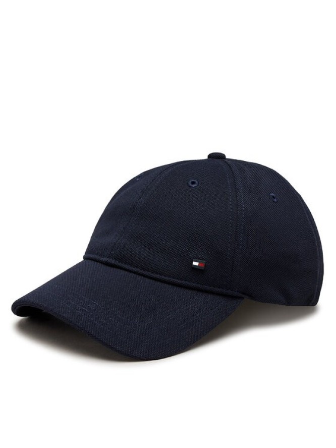 Tommy Hilfiger Czapka z daszkiem 1985 Pique Soft 6 Panel Cap AM0AM12150 Niebieski