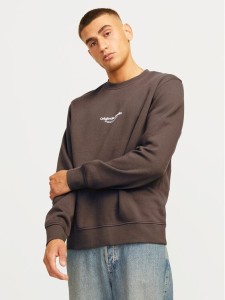 Jack&Jones Bluza Vesterbro 12241694 Brązowy Relaxed Fit