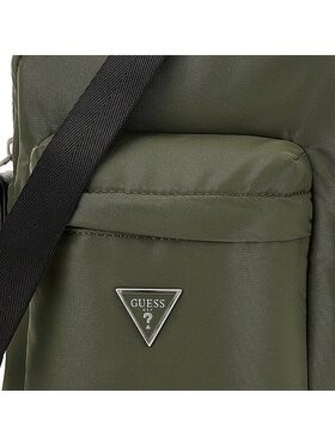Guess Saszetka Certosa Nylon Smart Mini Bags HMECRN P3227 Zielony
