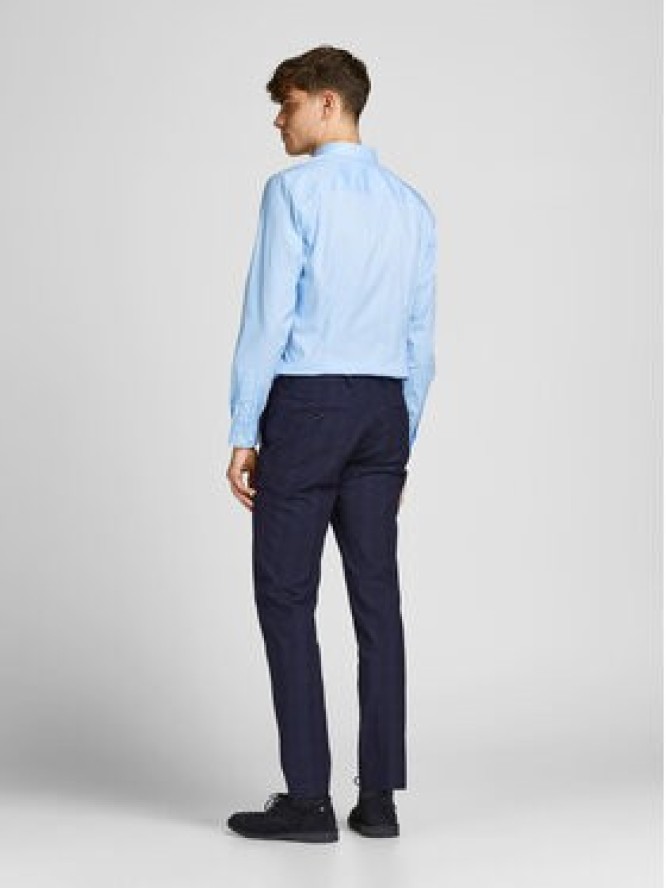 Jack&Jones Koszula Parma 12097662 Niebieski Super Slim Fit