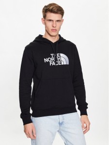 The North Face Bluza Light Drew Peak NF00A0TE Czarny Regular Fit