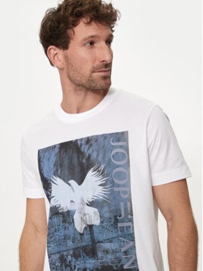 JOOP! Jeans T-Shirt 20Dismas 30042353 Biały Modern Fit