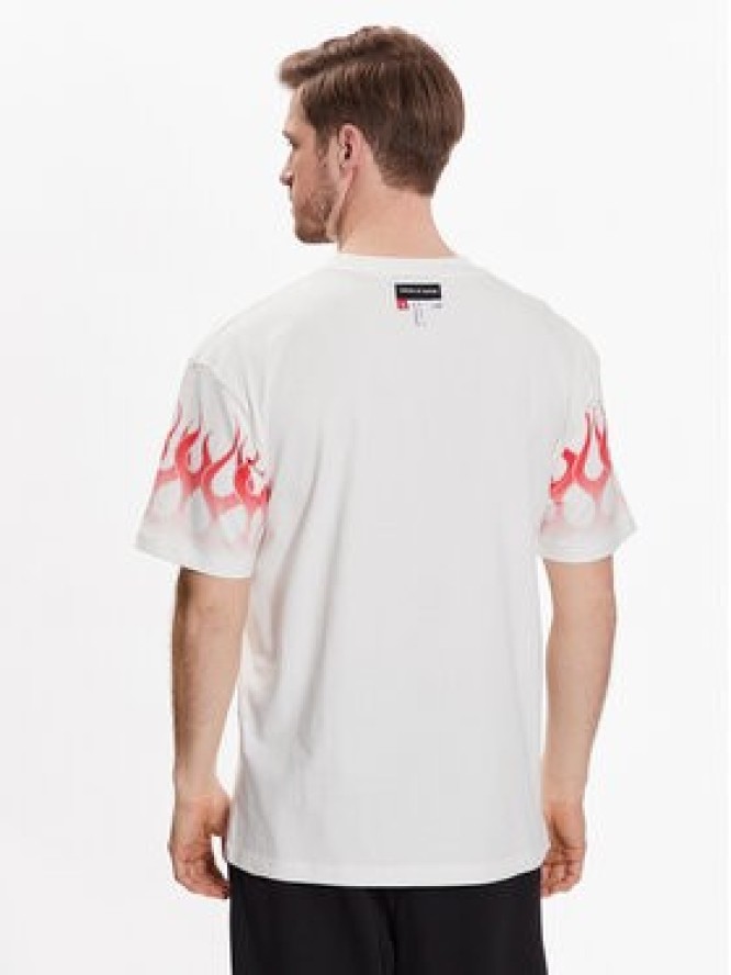 Vision Of Super T-Shirt VS00473 Biały Regular Fit