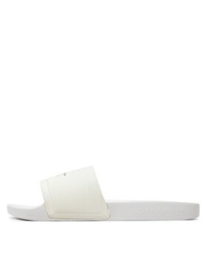 Calvin Klein Jeans Klapki Slide Institutional Metallic YM0YM01018 Biały