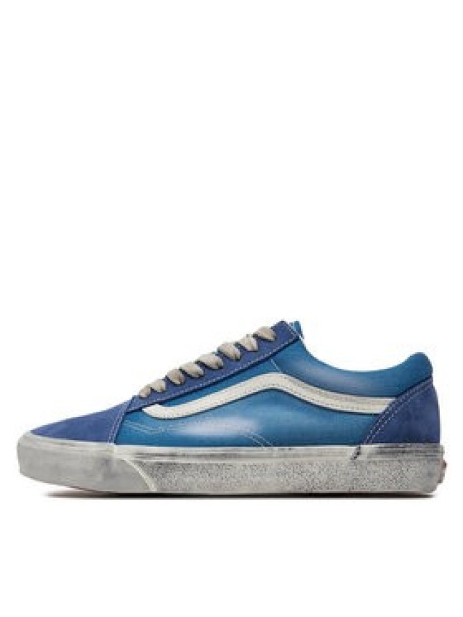 Vans Tenisówki Old Skool VN000CR5CJE1 Niebieski