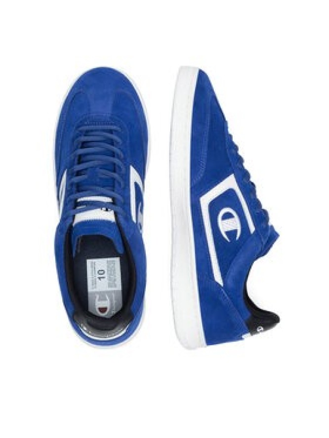 Champion Sneakersy CL78 S LOW S22279-BS036 Niebieski