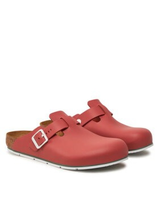 Birkenstock Klapki Boston Pro Le 1026230 Czerwony