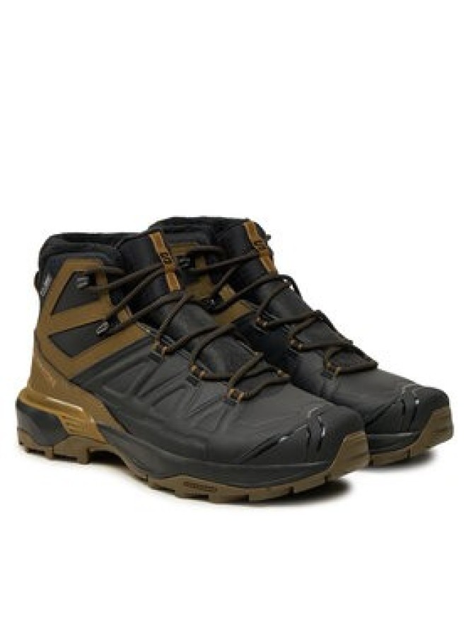 Salomon Trekkingi X Ultra Snowpilot Waterproof L47585700 Czarny