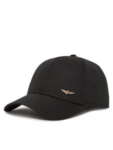 Aeronautica Militare Czapka z daszkiem 251HA1122CT2848 Czarny