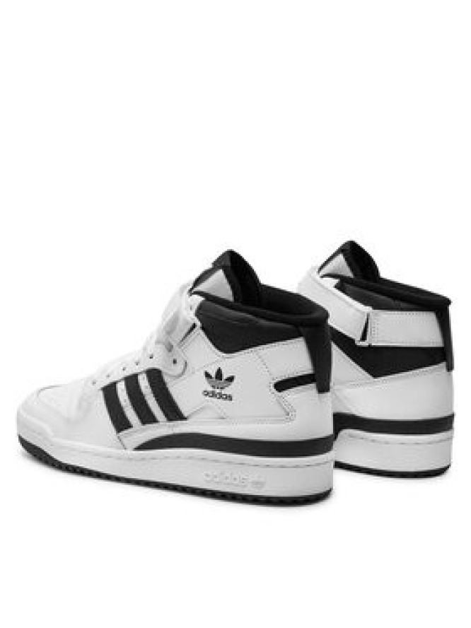 adidas Sneakersy Forum Mid IG3756 Biały