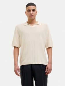 Jack&Jones Sweter Varenna 12272578 Beżowy Relaxed Fit