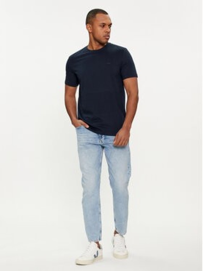 s.Oliver T-Shirt 2057430 Granatowy Regular Fit