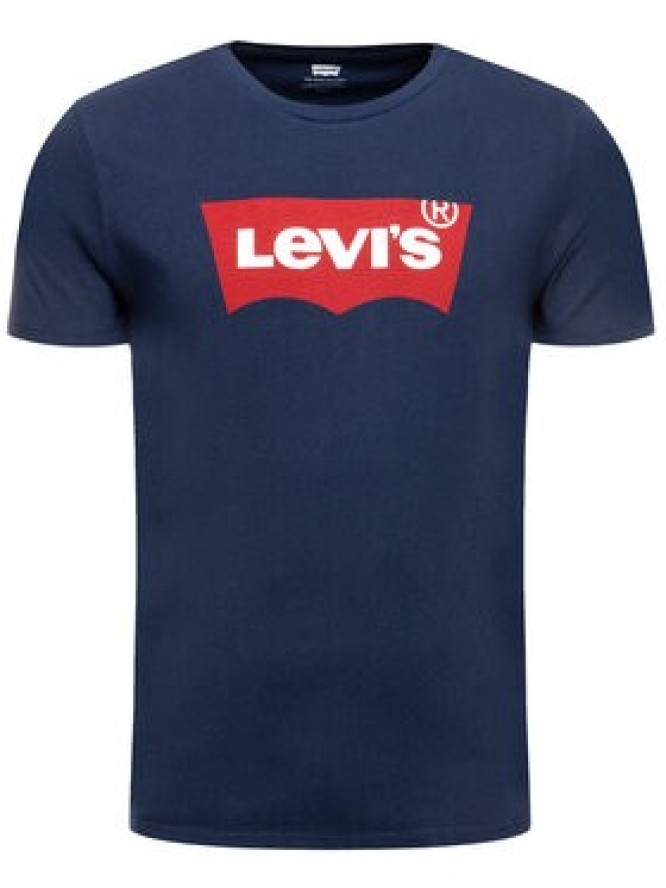 Levi's® T-Shirt Housemark Tee 17783-0139 Granatowy Regular Fit
