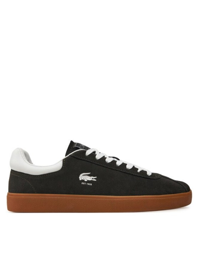 Lacoste Sneakersy Chaussure baseshot 748SMA0008 Szary