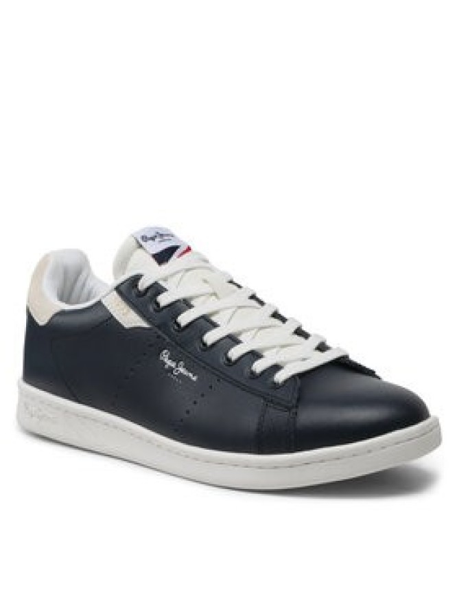 Pepe Jeans Sneakersy Player Basic PMS30902 Granatowy