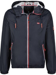 Geographical Norway Kurtka przejściowa "Bolby" w kolorze granatowym rozmiar: S