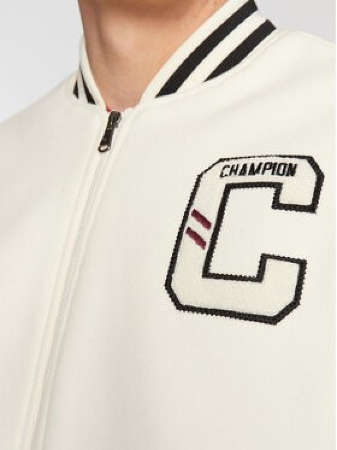 Champion Kurtka bomber College Inspired 218088 Beżowy Regular Fit