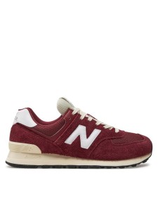 New Balance Sneakersy U574RBK Bordowy