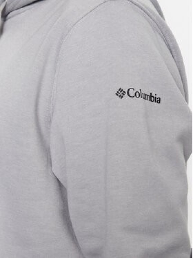 Columbia Bluza Trek™ Hoodie 195791 Szary Regular Fit