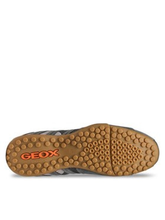 Geox Sneakersy U Snake Original U55MNA 02214 C1006 Szary