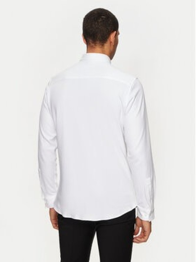 Calvin Klein Koszula K10K113339 Biały Slim Fit