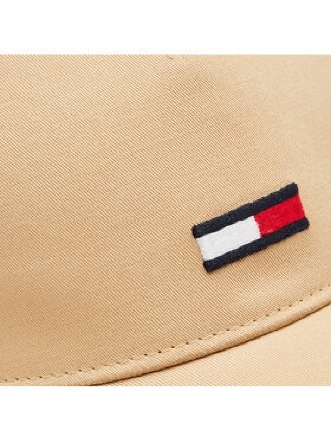 Tommy Jeans Czapka z daszkiem Tjm Elongated Flag Trucker Cap AM0AM12425 Beżowy