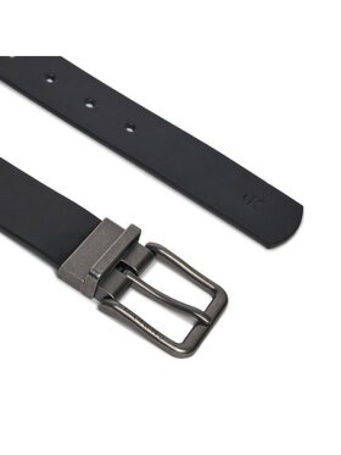 Calvin Klein Jeans Pasek Męski Gift Cl Lthr Belt Rev/Adj 35Mm K50K511515 Czarny