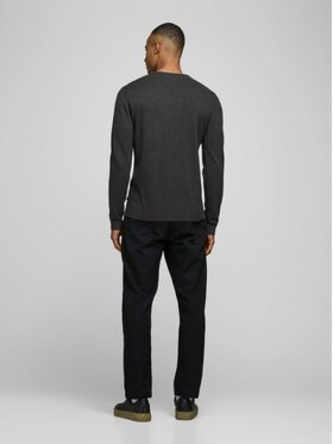 Jack&Jones Sweter Basic 12137190 Szary Regular Fit