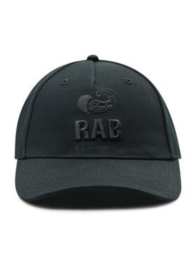 Rab Czapka z daszkiem Feather Cap QAB-12 Czarny