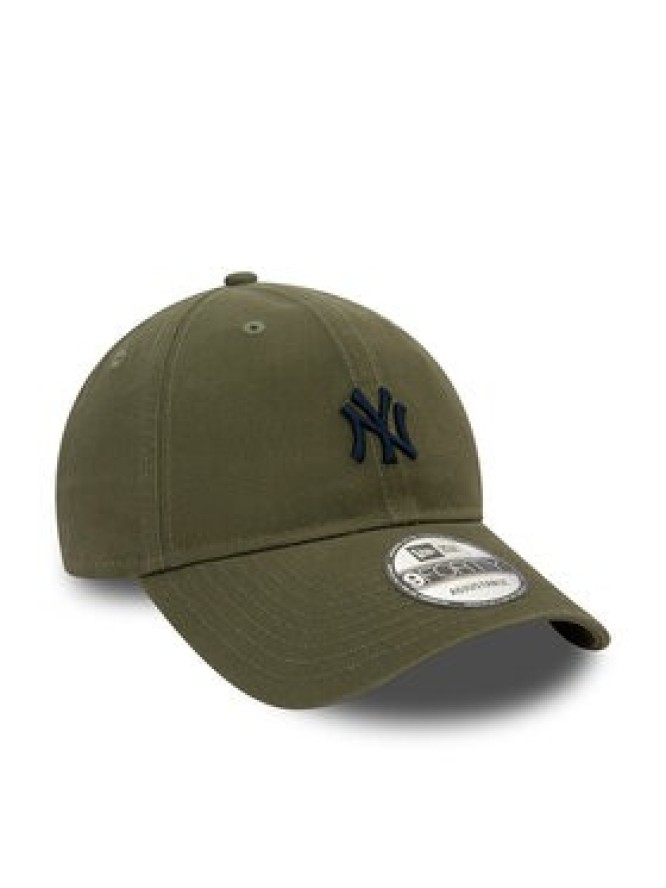 New Era Czapka z daszkiem Washed 9Forty Neyya 60565336 Khaki