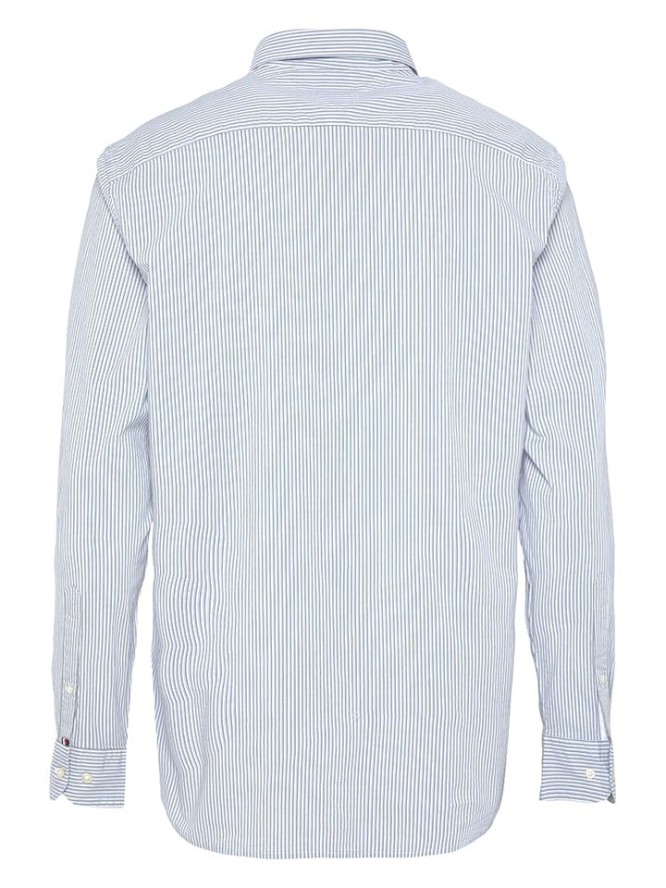 Tommy Hilfiger Koszula w kolorze niebiesko-białym rozmiar: L