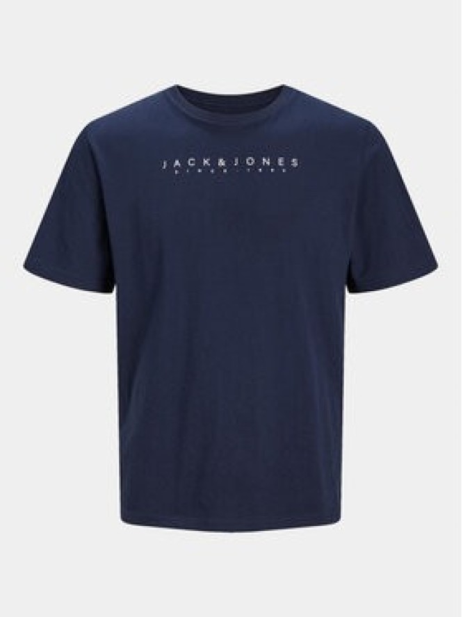 Jack&Jones T-Shirt Setra 12247985 Granatowy Standard Fit