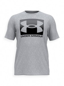 T-shirt męski Under Armour UA M Boxed Sports Updated Ss - szary