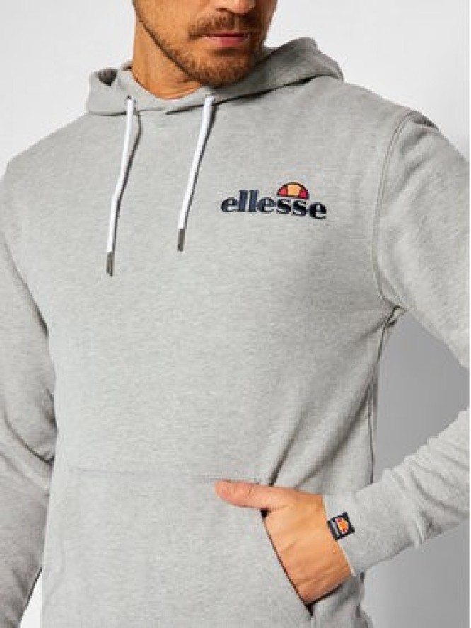 Ellesse Bluza Primero SHS08781 Szary Regular Fit