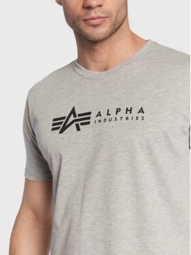 Alpha Industries Komplet 2 t-shirtów Alpha Label 118534 Kolorowy Regular Fit